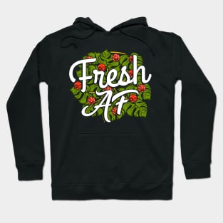 Fresh AF Leafy Hoodie